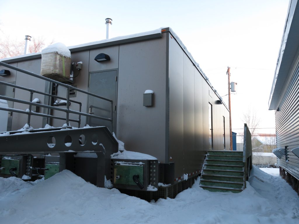 Inuvik RCMP Prototype Transportable Cells 2