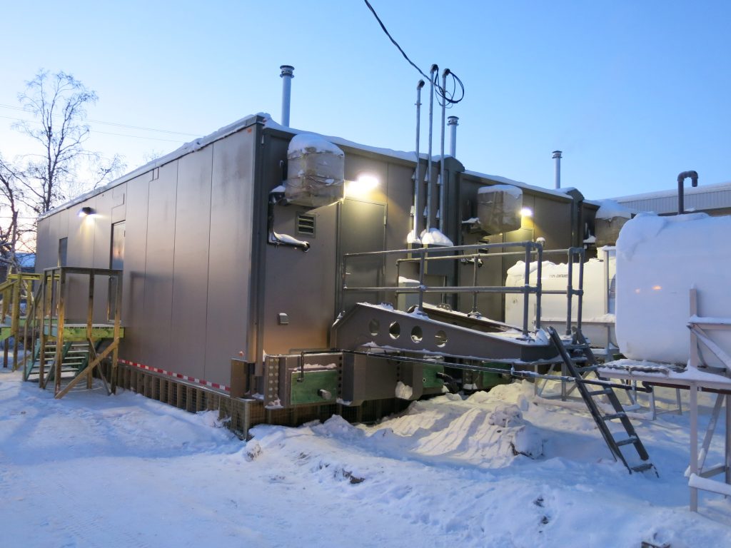 Inuvik RCMP Prototype Transportable Cells